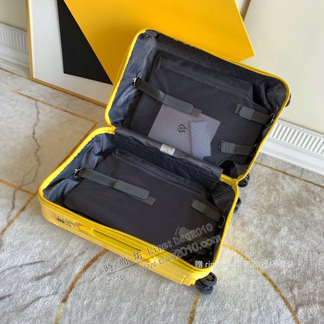 Rimowa拉杆箱 90080 易烊千璽同款 日默瓦拉箱 超輕pc拉鏈箱 行李箱xzx1189